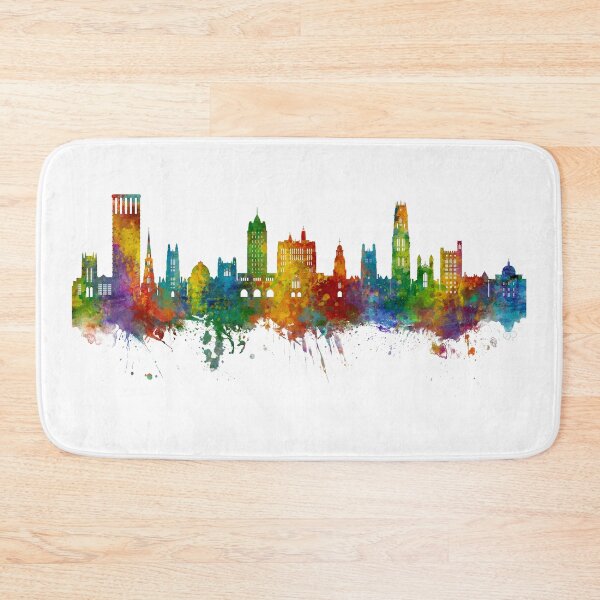 Item preview, New Haven Connecticut Skyline designed and sold by ArtPrints.