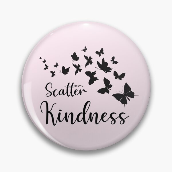 Item preview, Scatter Kindness Pink Aesthetic Butterflies designed and sold by The Little Wood Cottage.