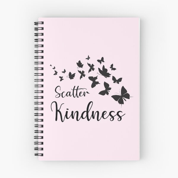 Item preview, Scatter Kindness Pink Aesthetic Butterflies designed and sold by The Little Wood Cottage.