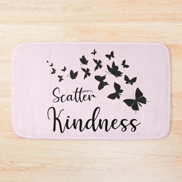 Item preview, Scatter Kindness Pink Aesthetic Butterflies designed and sold by The Little Wood Cottage.