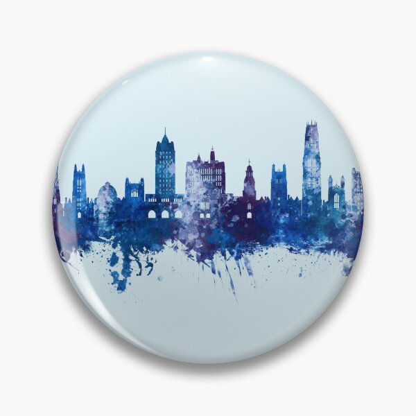 Item preview, New Haven Connecticut Skyline designed and sold by ArtPrints.