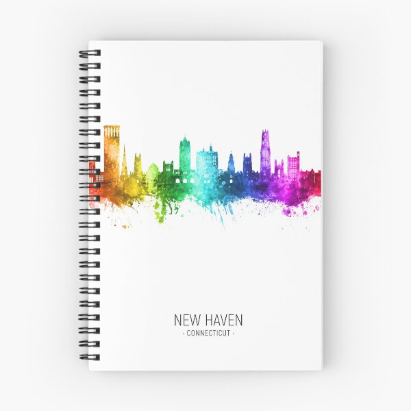 Item preview, New Haven Connecticut Skyline designed and sold by ArtPrints.