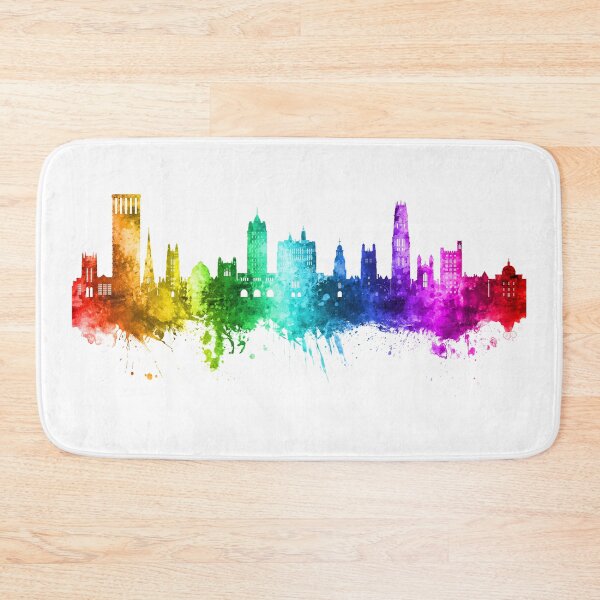 Item preview, New Haven Connecticut Skyline designed and sold by ArtPrints.