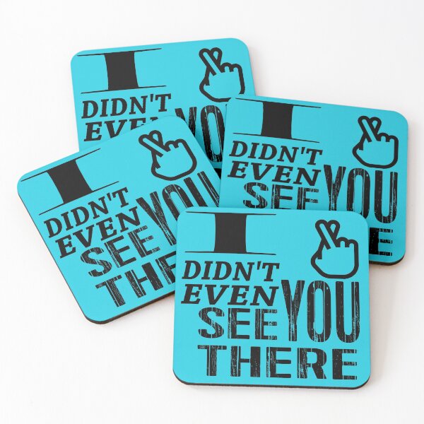 Item preview, White lie Party Fact - I didn't even see you there designed and sold by PacificStreams.