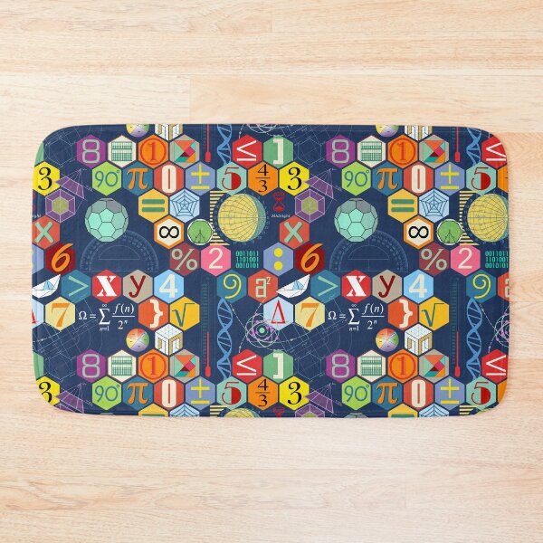 Item preview,   Math in color (blue) designed and sold by BessoChicca.