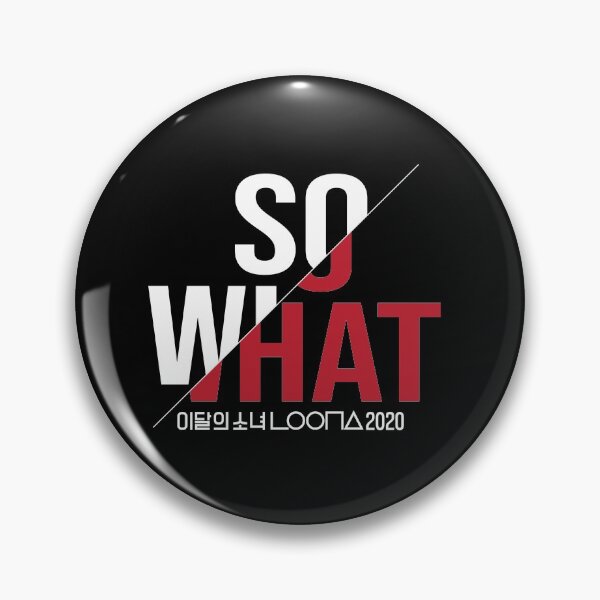 Item preview, LOONA - So What for Dark Backgrounds | Kpop Merch for Kpop fans | Gift for Orbit designed and sold by Wishful Thinking.