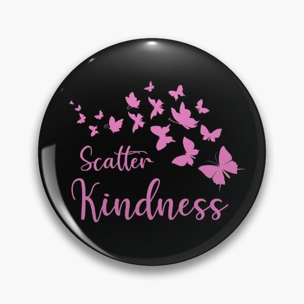 Item preview, Scatter Kindness Pink Butterflies designed and sold by The Little Wood Cottage.