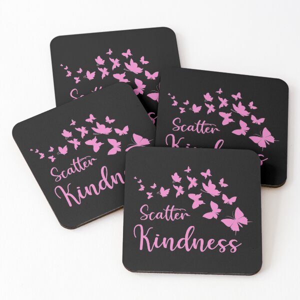 Item preview, Scatter Kindness Pink Butterflies designed and sold by The Little Wood Cottage.
