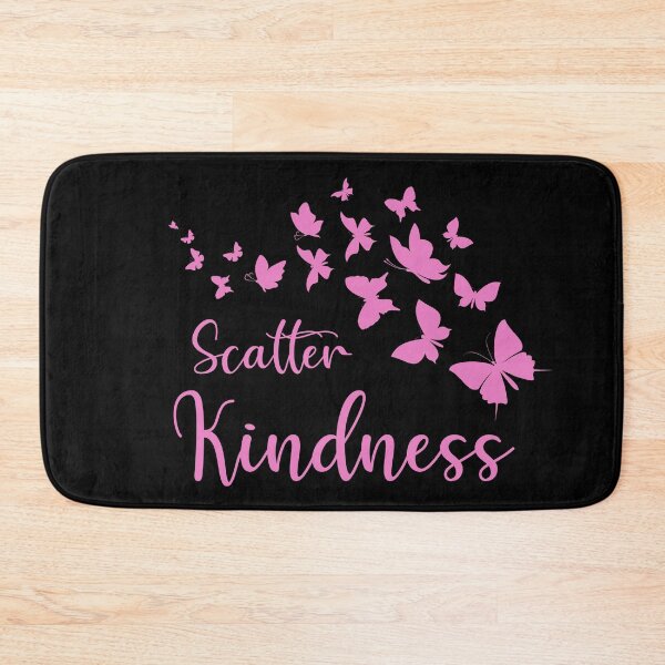 Item preview, Scatter Kindness Pink Butterflies designed and sold by The Little Wood Cottage.