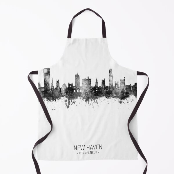 Item preview, New Haven Connecticut Skyline designed and sold by ArtPrints.