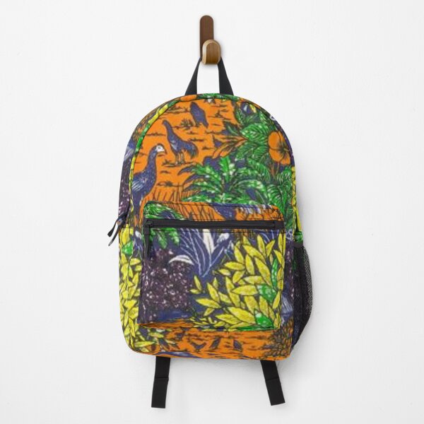 Item preview, African Pattern with Chickens designed and sold by africanvisuals.