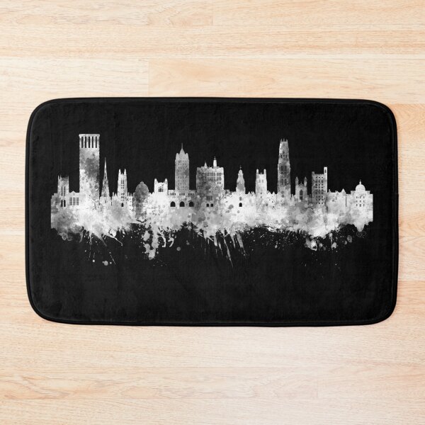 Item preview, New Haven Connecticut Skyline designed and sold by ArtPrints.