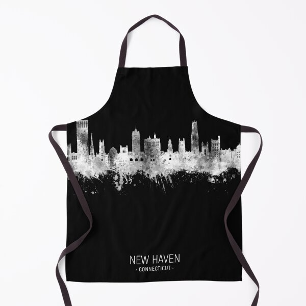 Item preview, New Haven Connecticut Skyline designed and sold by ArtPrints.