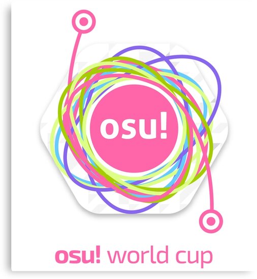 osu canvas prints by