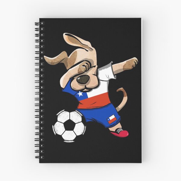 Item preview, Dabbing Dog Chile Soccer Jersey Chilean Football Lovers Gift designed and sold by DesignCube.