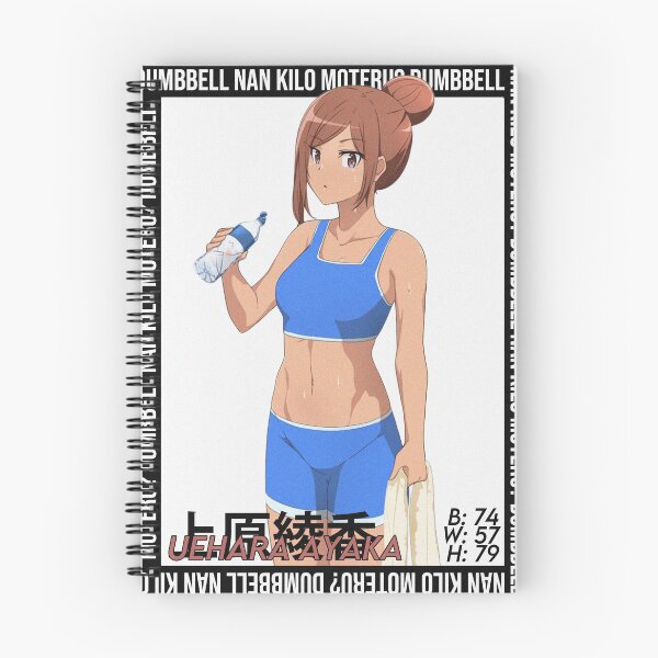 Item preview, Dumbbell Nan-Kilo Moteru? - Uehara Ayaka designed and sold by baconmastery.