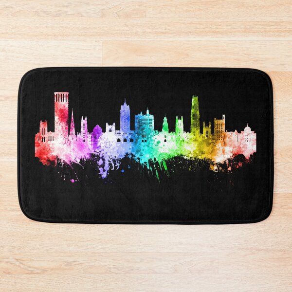 Item preview, New Haven Connecticut Skyline designed and sold by ArtPrints.