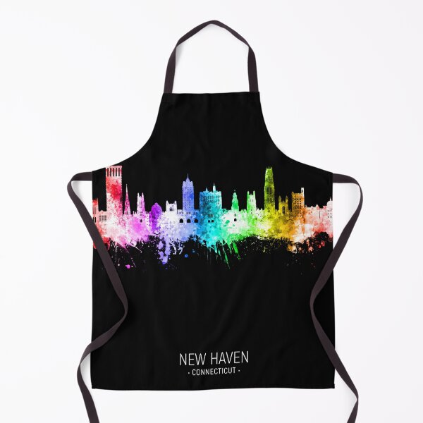 Item preview, New Haven Connecticut Skyline designed and sold by ArtPrints.