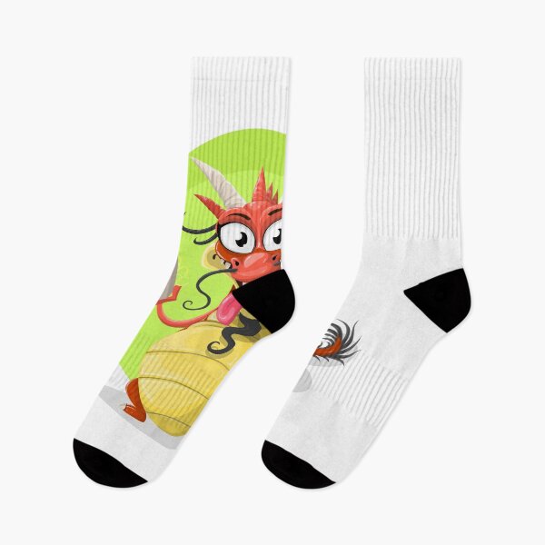Item preview, Dragon eating ramen designed and sold by Ledosdesigns.