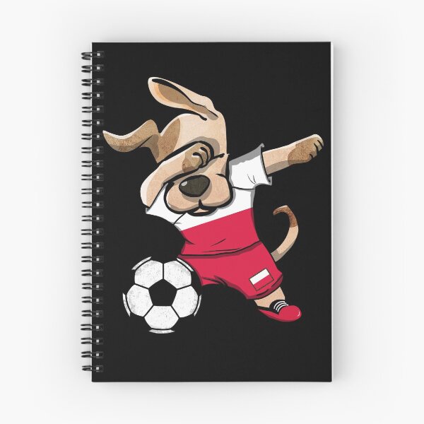 Item preview, Dabbing Dog Poland Soccer Jersey Polish Football Lovers Gift designed and sold by DesignCube.