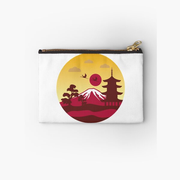 Item preview, Japanese Ink Painting volcano designed and sold by alexquang.