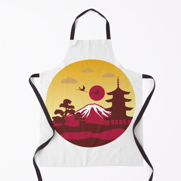 Item preview, Japanese Ink Painting volcano designed and sold by alexquang.