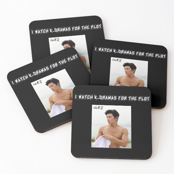 Item preview, I Watch K-Dramas For The Plot designed and sold by kpopkdramamerch.