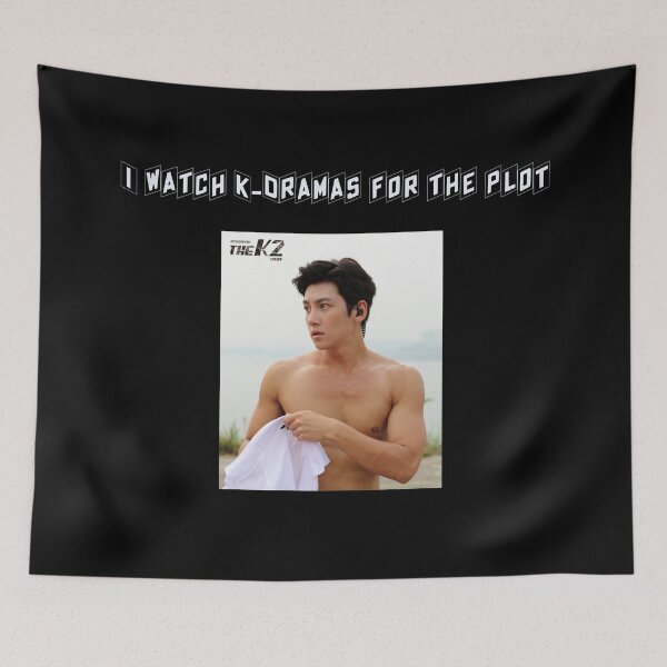 Item preview, I Watch K-Dramas For The Plot designed and sold by kpopkdramamerch.