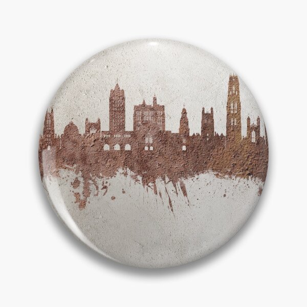 Item preview, New Haven Connecticut Skyline designed and sold by ArtPrints.