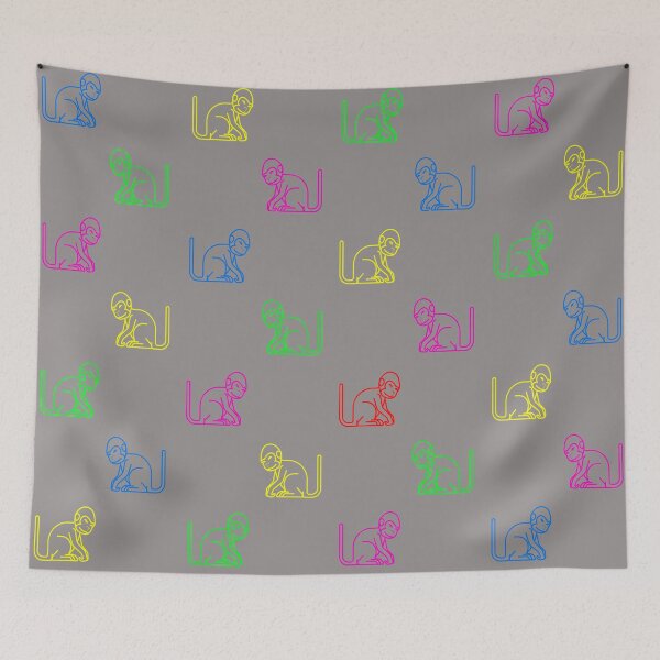 Item preview, SPOT THE ODD MONKEY designed and sold by ODD-ONE.