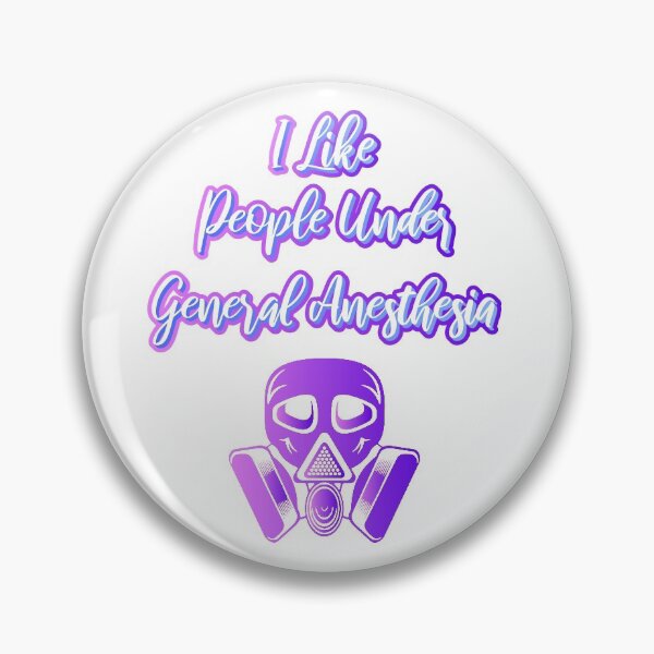Item preview, I Like People Under General Anesthesia designed and sold by zombiesmasher.