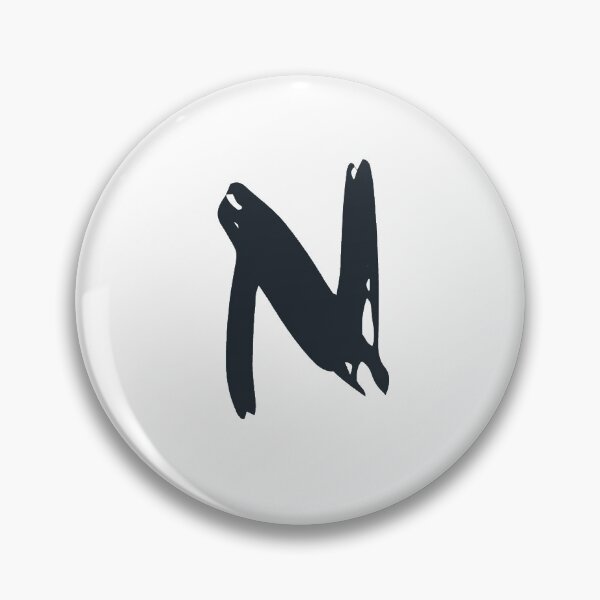 Item preview, Letter N Graffiti Alphabet designed and sold by FineQuotes.
