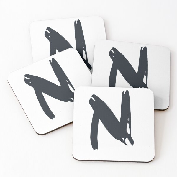 Item preview, Letter N Graffiti Alphabet designed and sold by FineQuotes.