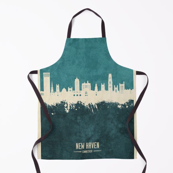 Item preview, New Haven Connecticut Skyline designed and sold by ArtPrints.
