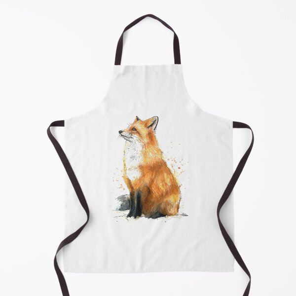 Item preview, Fox Watercolor Funny Foxes Lover designed and sold by MagicJohnson22.