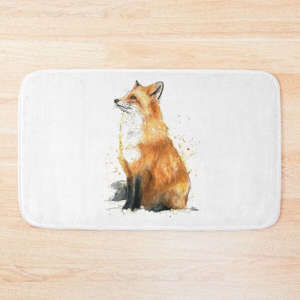 Item preview, Fox Watercolor Funny Foxes Lover  designed and sold by MagicJohnson22.