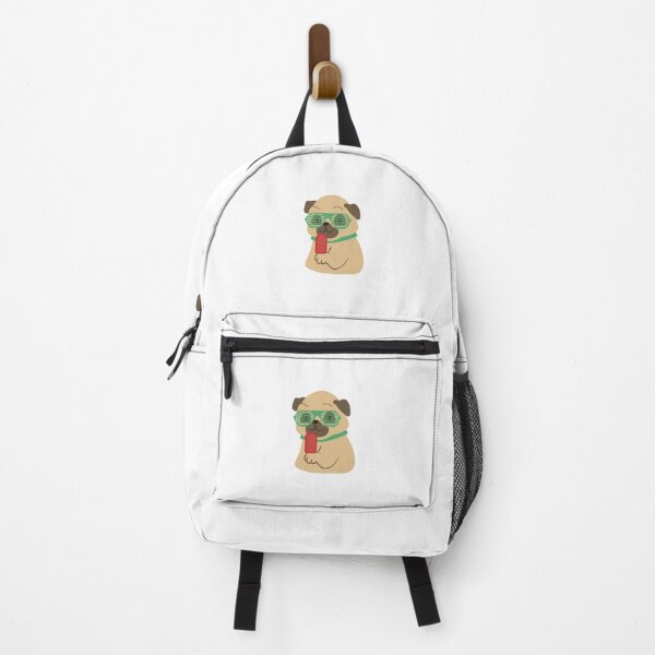 Item preview, Pug helado lindo perro pug designed and sold by OneTimeEngineer.