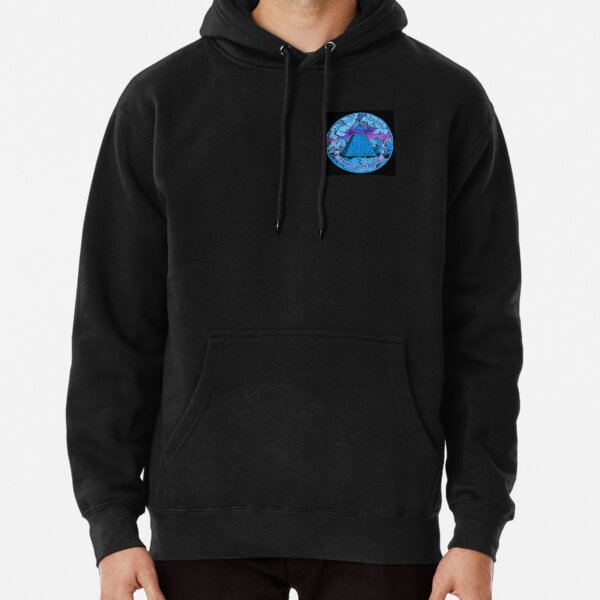 667 projet blue beam Sweat à capuche épais