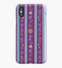 Purple Bavarian Stripe Phone Case iPhone Case