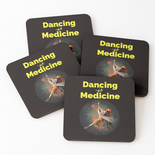 Item preview, dancing is medicine. pole dancing designed and sold by doctors-apparel.