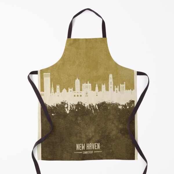 Item preview, New Haven Connecticut Skyline designed and sold by ArtPrints.