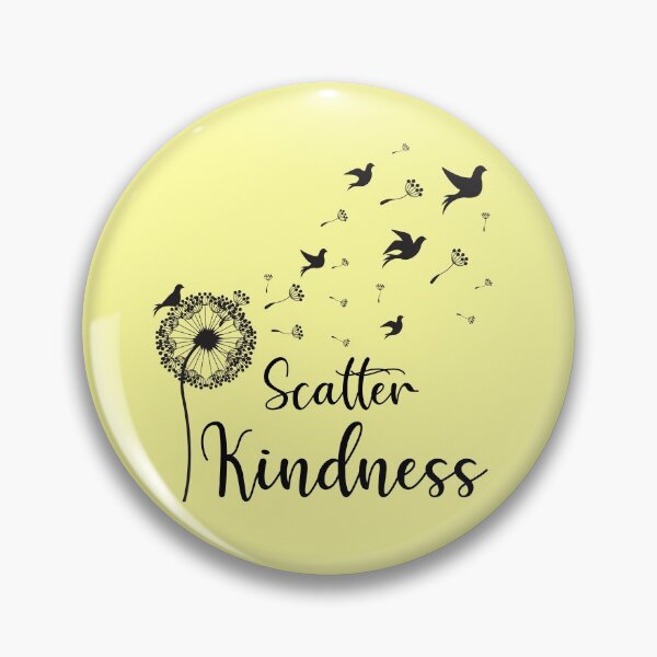 Item preview, Scatter Kindness Yellow Aesthetic designed and sold by The Little Wood Cottage.