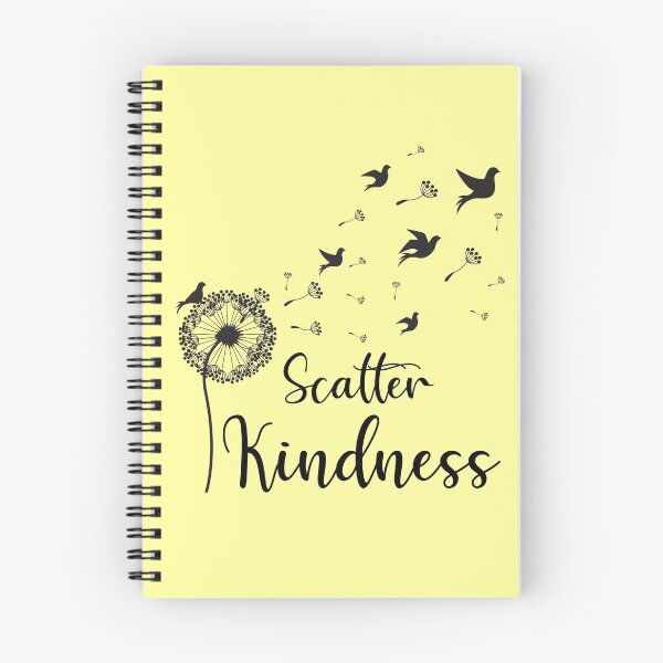 Item preview, Scatter Kindness Yellow Aesthetic designed and sold by The Little Wood Cottage.