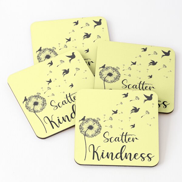 Item preview, Scatter Kindness Yellow Aesthetic designed and sold by The Little Wood Cottage.
