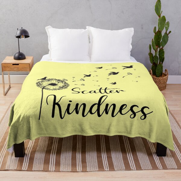 Item preview, Scatter Kindness Yellow Aesthetic designed and sold by The Little Wood Cottage.