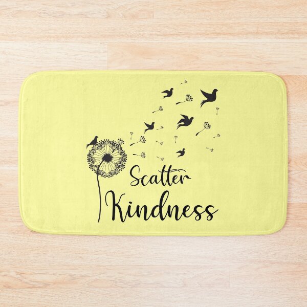 Item preview, Scatter Kindness Yellow Aesthetic designed and sold by The Little Wood Cottage.