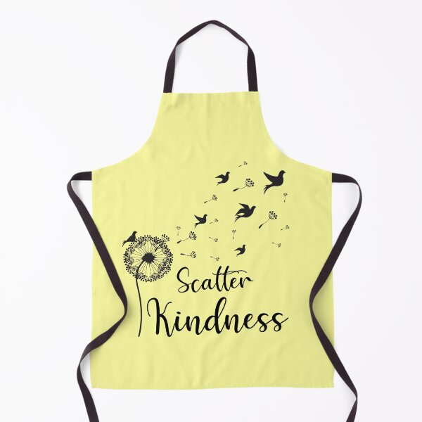 Item preview, Scatter Kindness Yellow Aesthetic designed and sold by The Little Wood Cottage.