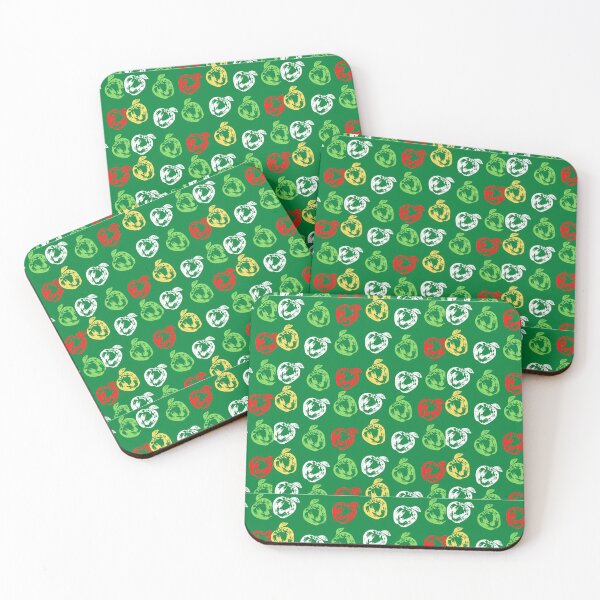 Item preview, Green colorful realism apple fruit pattern gift design designed and sold by Michael Schmidt.