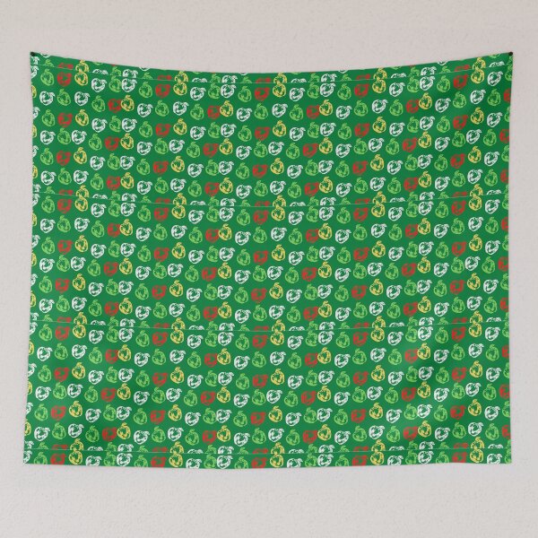 Item preview, Green colorful realism apple fruit pattern gift design designed and sold by Michael Schmidt.