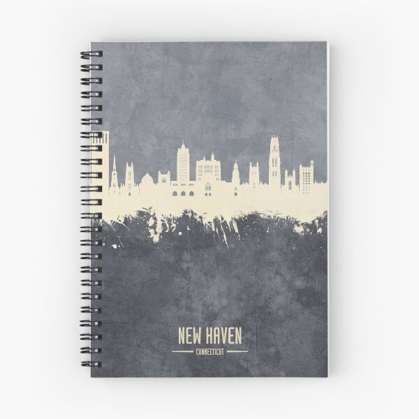 Item preview, New Haven Connecticut Skyline designed and sold by ArtPrints.